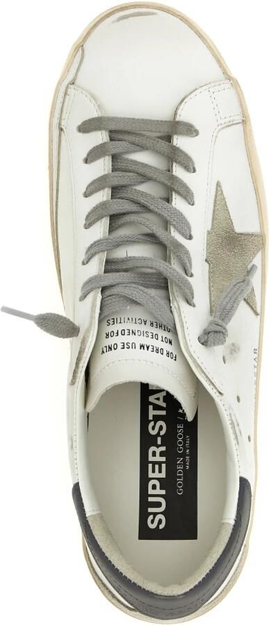Golden Goose Wit IJs Donkergrijs Superstar Sneakers Multicolor Heren - Foto 2