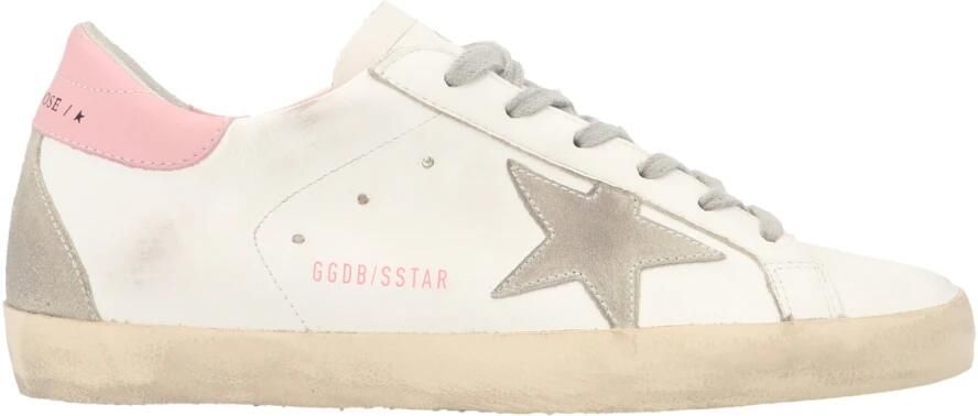 Golden Goose Sneakers met versleten effect en sterrenlogo Beige Dames - Foto 10