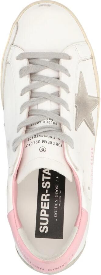 Golden Goose Sneakers met versleten effect en sterrenlogo Beige Dames - Foto 15