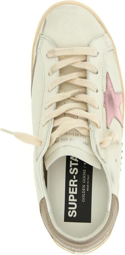 Golden Goose Stijlvolle Dames Sneakers van Katoenmix Wit Dames - Foto 3