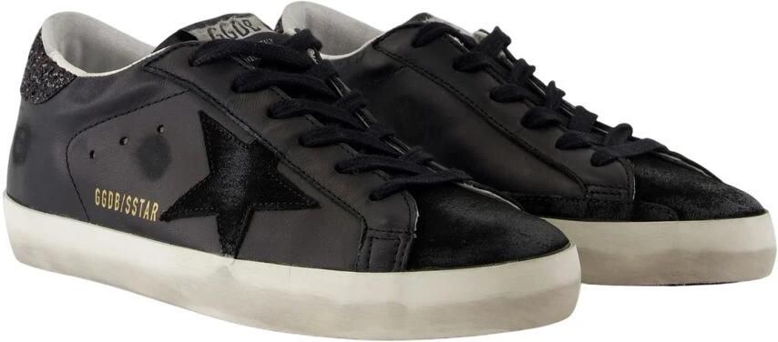 Golden Goose Vintage Distressed Lace-Up Sneakers - Foto 2
