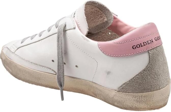 Golden Goose Sneakers met versleten effect en sterrenlogo Beige Dames - Foto 18
