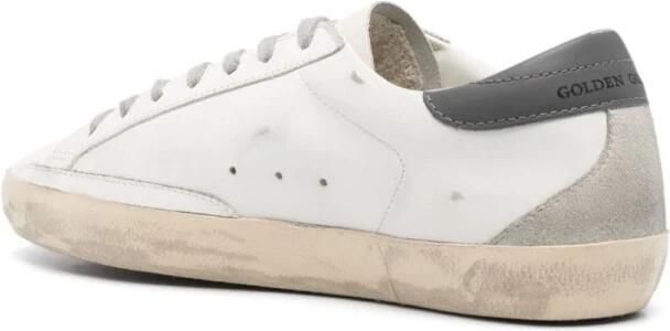 Golden Goose Wit IJs Donkergrijs Superstar Sneakers Multicolor Heren - Foto 8