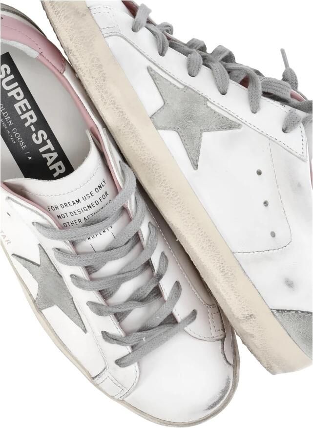 Golden Goose Sneakers met versleten effect en sterrenlogo Beige Dames - Foto 2