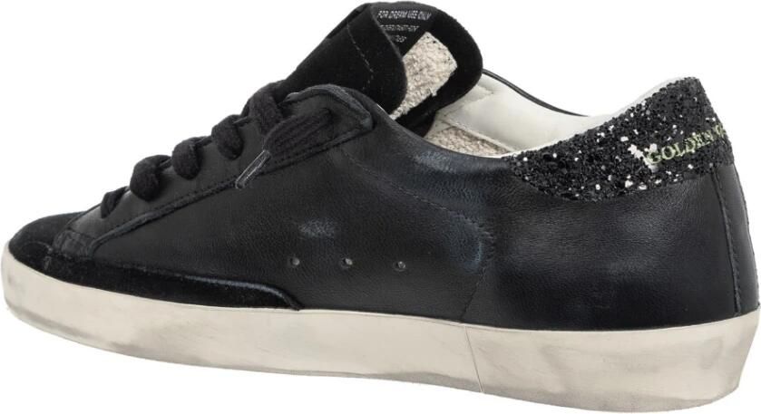Golden Goose Low-Top Sneakers Textured Star Design Sneakers With Sparkling Accen in beige - Foto 5