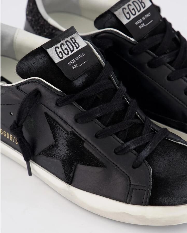 Golden Goose Low-Top Sneakers Textured Star Design Sneakers With Sparkling Accen in beige - Foto 2