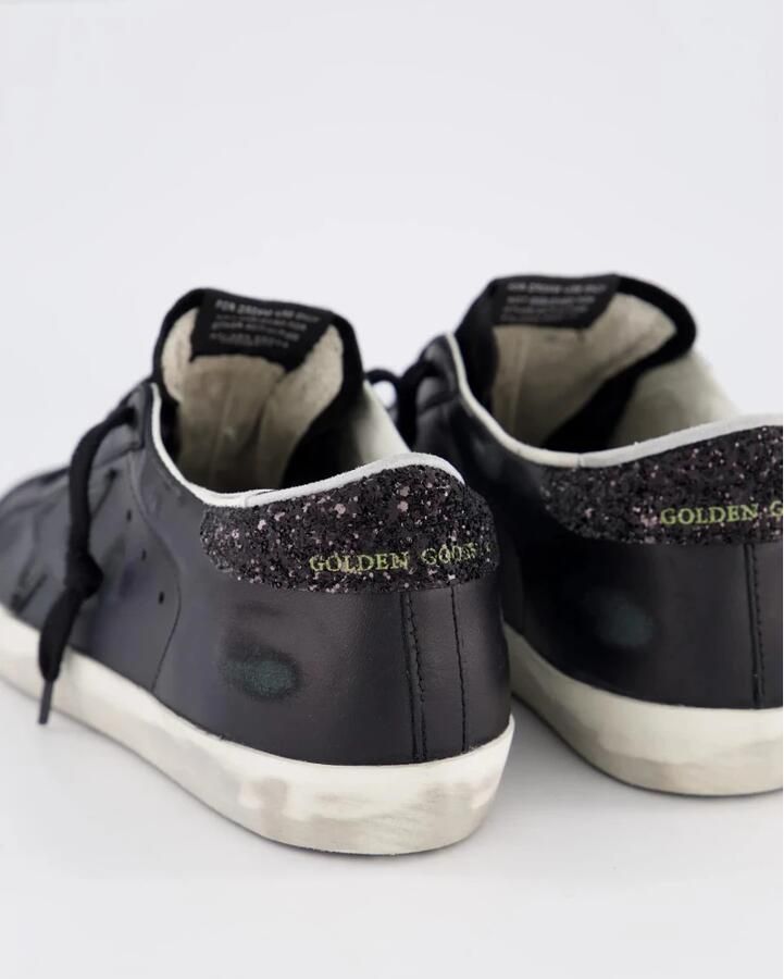 Golden Goose Low-Top Sneakers Textured Star Design Sneakers With Sparkling Accen in beige - Foto 3