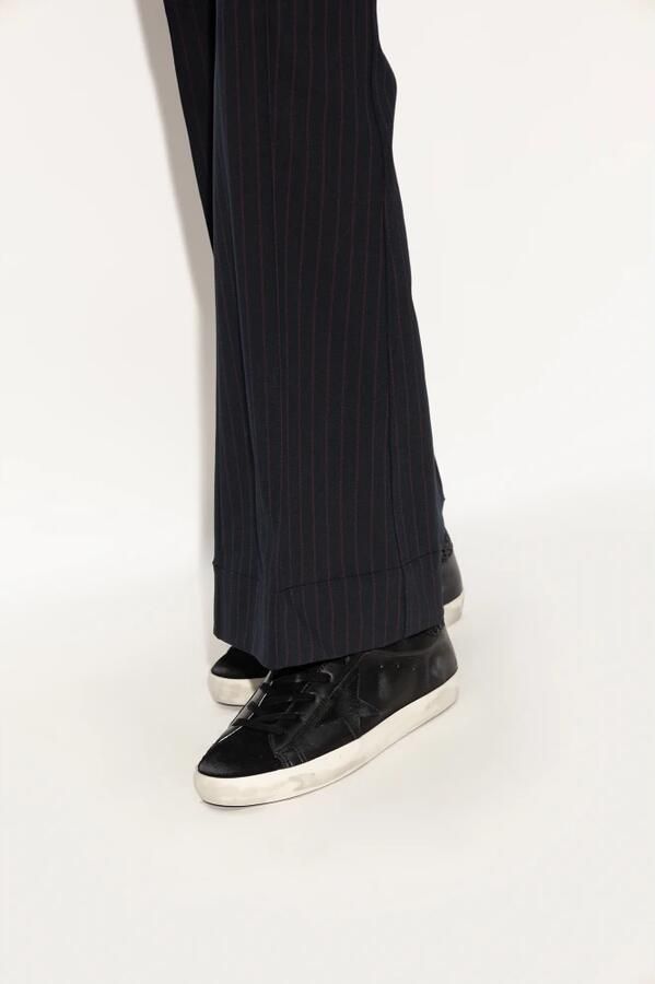 Golden Goose Low-Top Sneakers Textured Star Design Sneakers With Sparkling Accen in beige - Foto 4