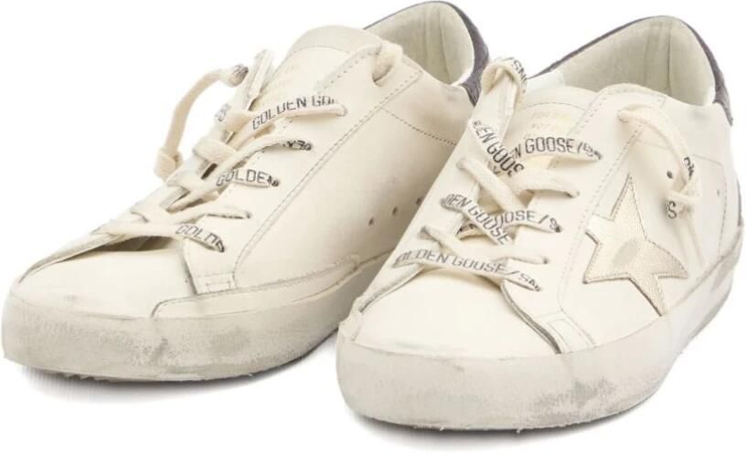 Golden Goose Super-Star Sneakers met krokodillenleer effect - Foto 2