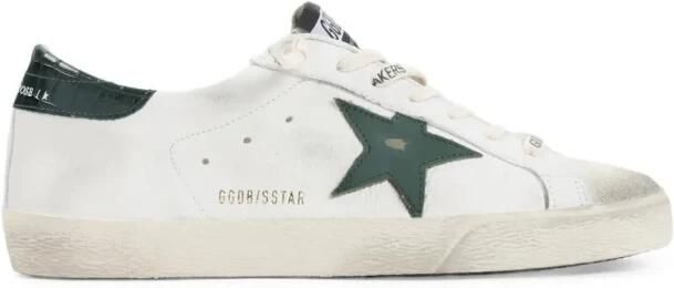 Golden Goose Super Star Sneakers van leer en suède