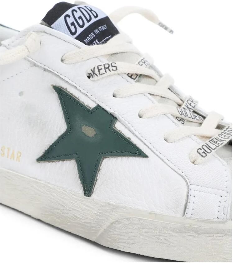 Golden Goose Super Star Sneakers van leer en suède - Foto 2