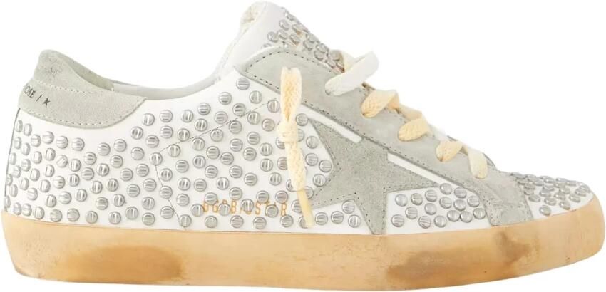 Golden Goose Super-Star leren sneakers White Dames