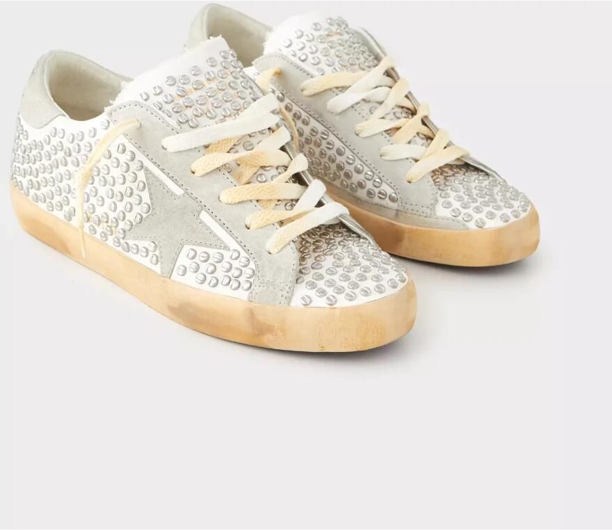 Golden Goose Super-Star leren sneakers White Dames - Foto 2