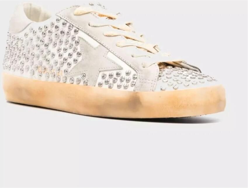 Golden Goose Super-Star leren sneakers White Dames - Foto 5