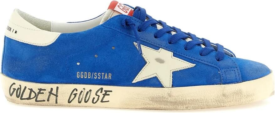 Golden Goose Super-Star Suède Sneakers