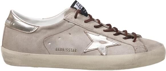 Golden Goose Super Star Suede Sneakers