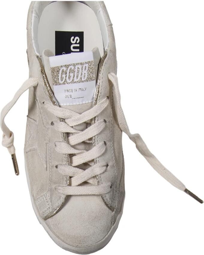 Golden Goose Super Star Suède Upper Sneaker