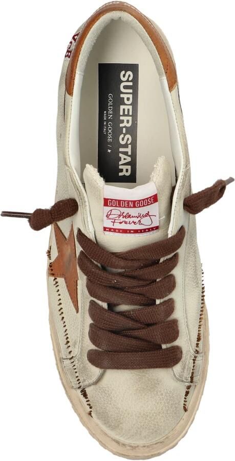 Golden Goose Super-Star With List Destroyed Sneakers - Foto 2