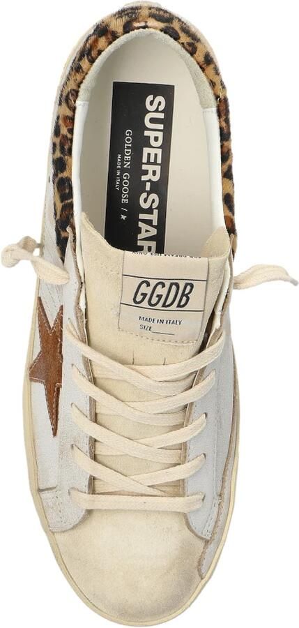 Golden Goose Super Star With List Sneakers