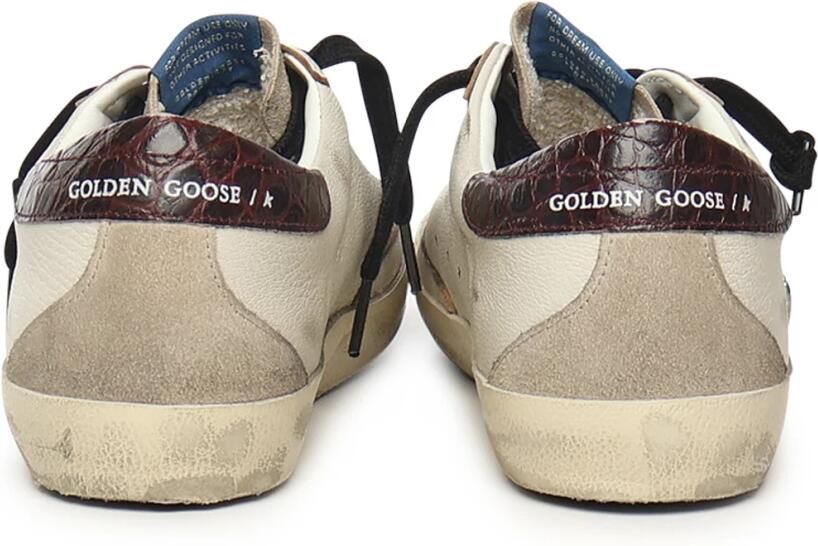 Golden Goose Sportschoenen Super-Star Classic MET Spur