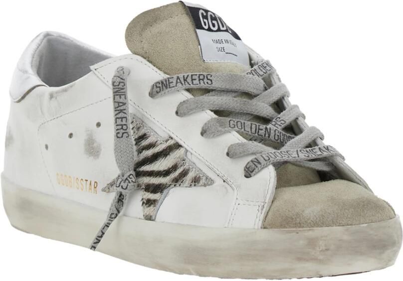 Golden Goose Zijden & Nylon Damessneakers