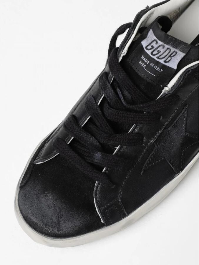 Golden Goose Low-Top Sneakers Textured Star Design Sneakers With Sparkling Accen in beige - Foto 4