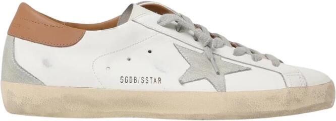 Golden Goose Heren Lichtblauwe Lamsskin Jas met Witte Mouwen Wit Heren - Foto 19