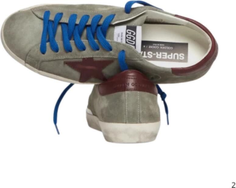 Golden Goose Sportschoenen Super-Star Classic Met Lijst - Foto 2