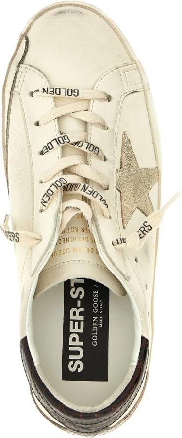 Golden Goose Super-Star Sneakers met krokodillenleer effect - Foto 2
