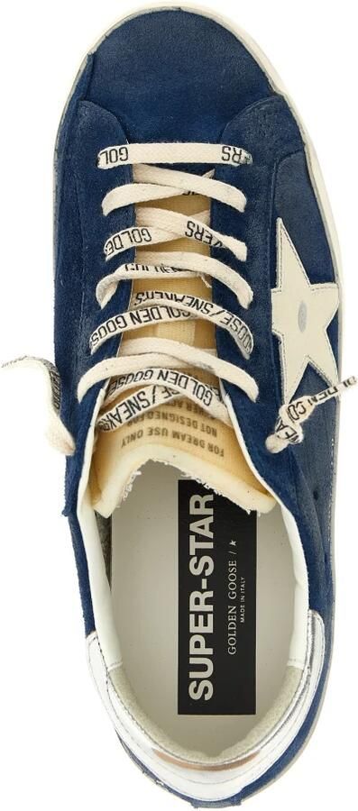 Golden Goose Superstar Suede Sneakers