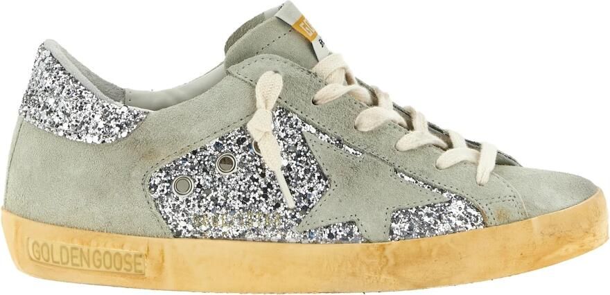 Golden Goose Superstar Suede Sneakers
