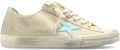 Golden Goose V-STAR 2 Sneakers - Beige