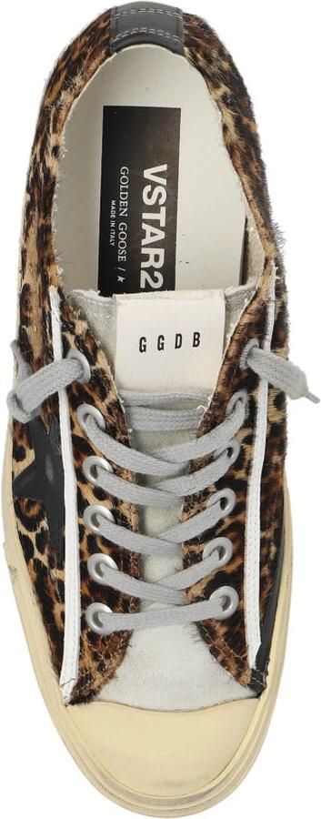 Golden Goose Dames V-Star 2 Sneaker Beige Multicolor - Foto 6