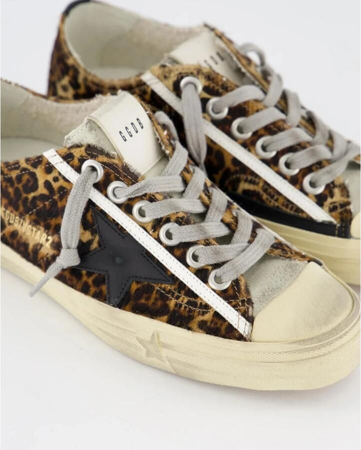 Golden Goose Dames V-Star 2 Sneaker Beige Multicolor - Foto 2