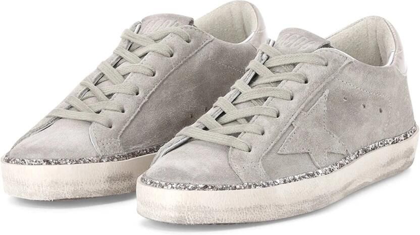 Golden Goose Velours Sneaker met Juweel Versiering - Foto 2