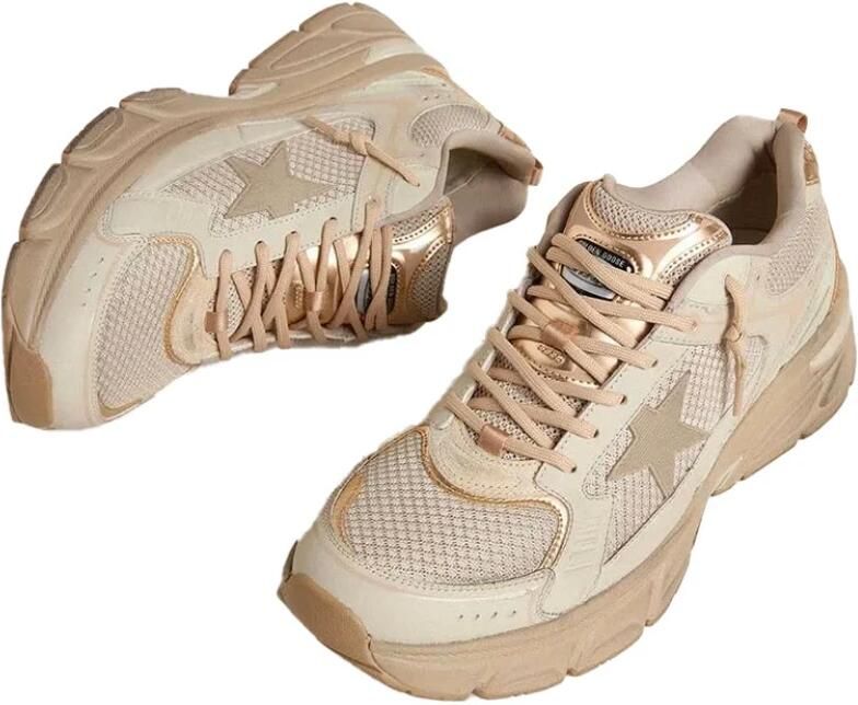 Golden Goose Veters Ster Mesh Sneakers - Foto 3