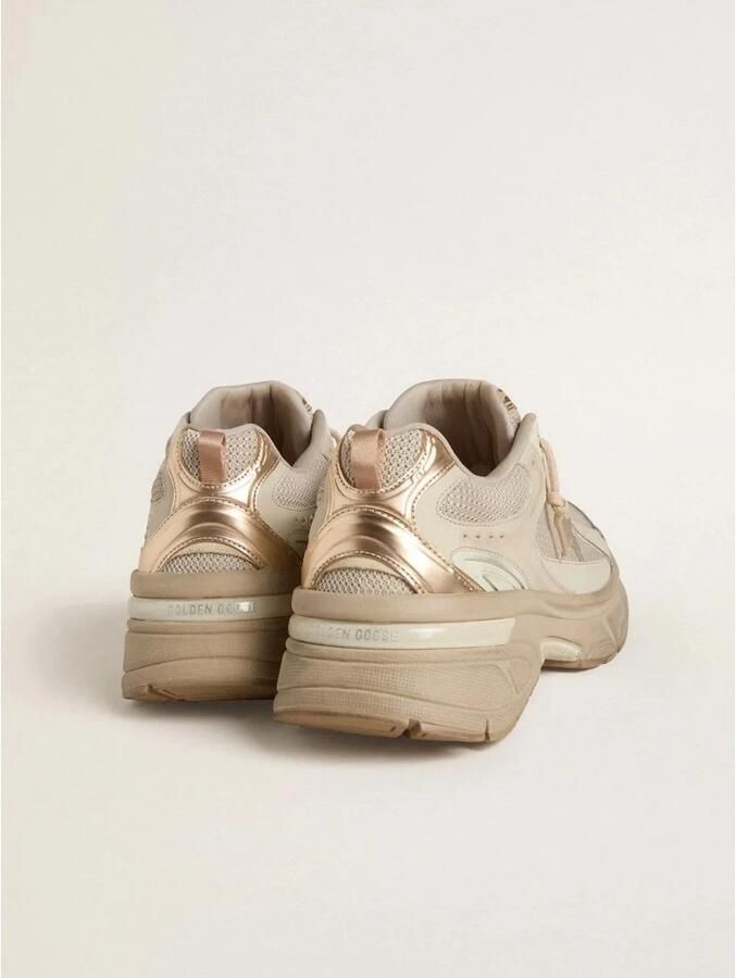 Golden Goose Veters Ster Mesh Sneakers - Foto 2