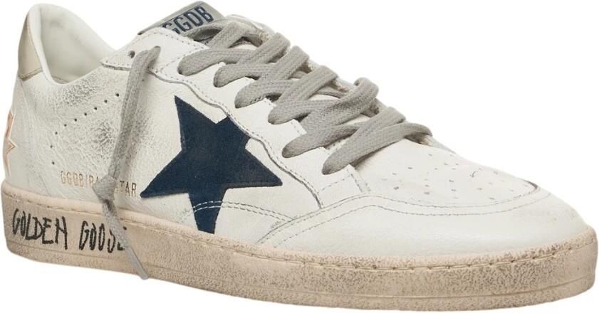 Golden Goose Vintage Star Sneakers Bianco Aw25