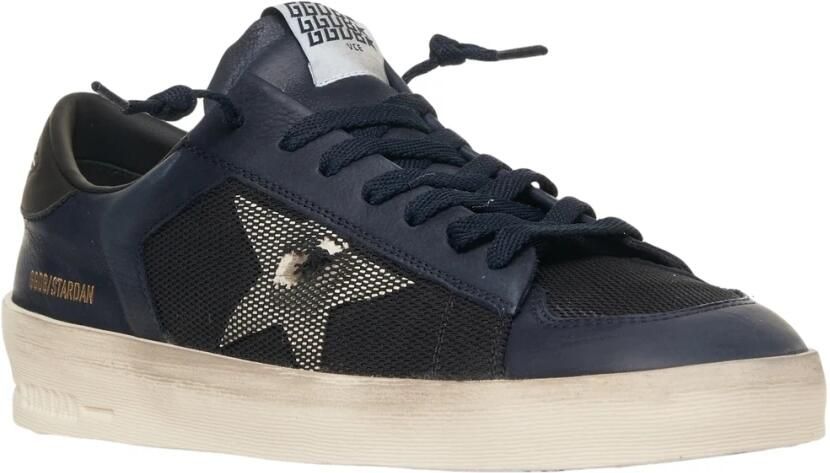 Golden Goose Vintage Star Sneakers Blauw