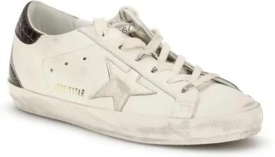 Golden Goose Vintage Ster Leren Sneakers