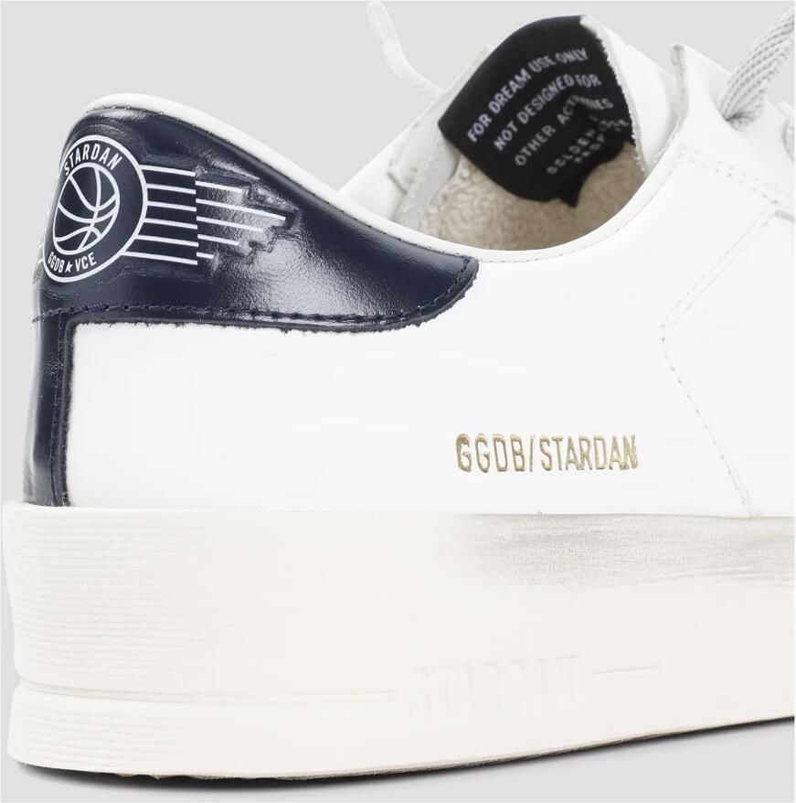 Golden Goose White Ice Blue Stardan Sneakers