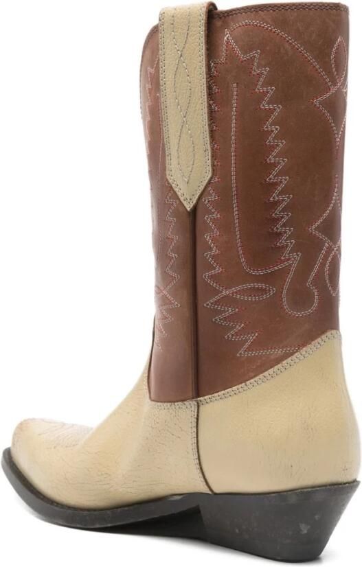 Golden Goose Wish Star Cow Boots - Foto 2