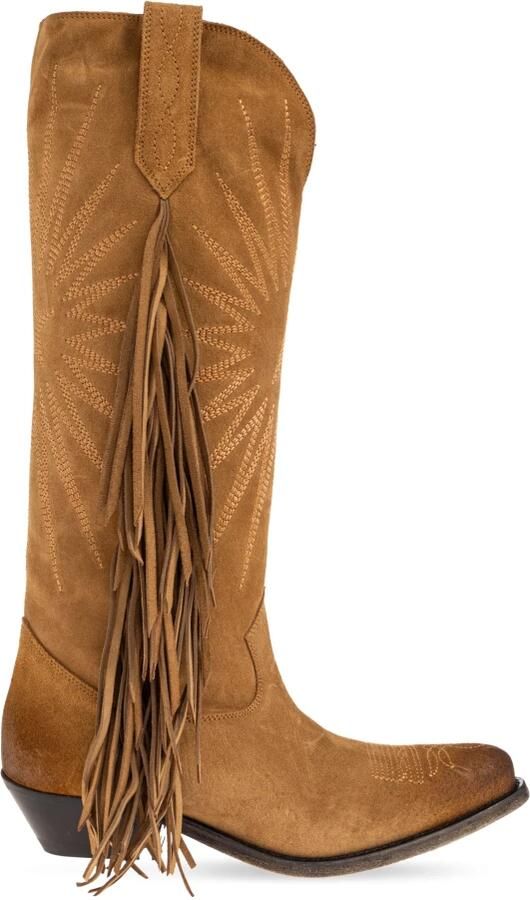 Golden Goose Wish Star Haklaarzen met hak