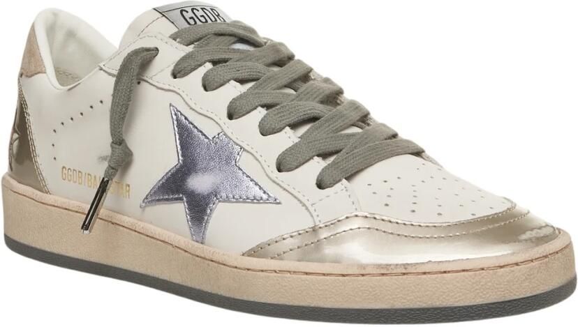 Golden Goose Witte Sneakers Aw25 Chic Casual Look