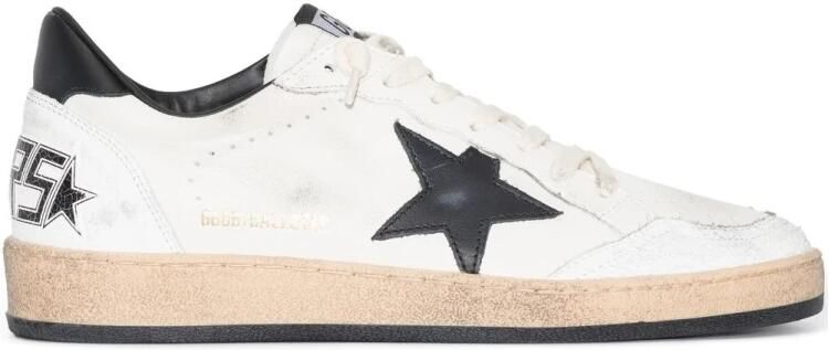 Golden Goose Witte Sneakers Damesschoenen