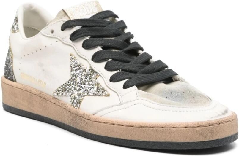 Golden Goose Witte Sneakers Stijlvol Ontwerp Casual Uitjes