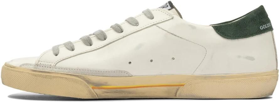 Golden Goose Witte Sneakers Vintage Stijl
