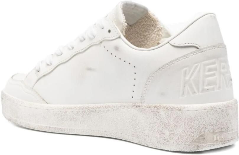 Golden Goose Witte Sneakers voor een stijlvolle look