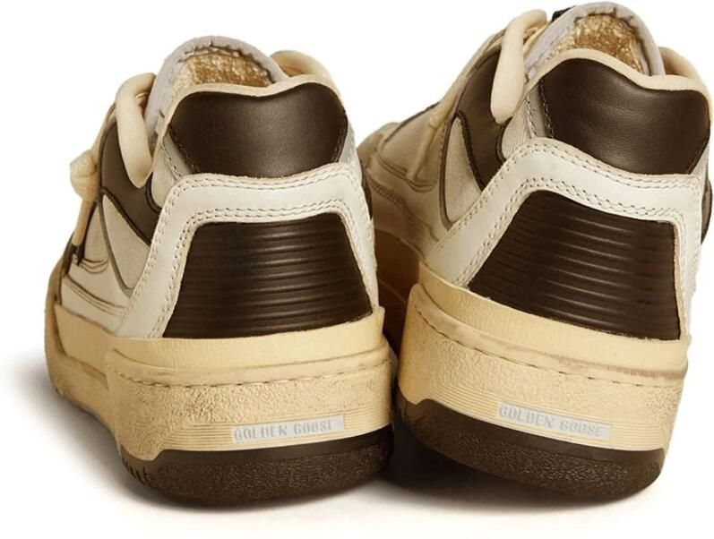 Golden Goose Witte Sneakers voor een stijlvolle look