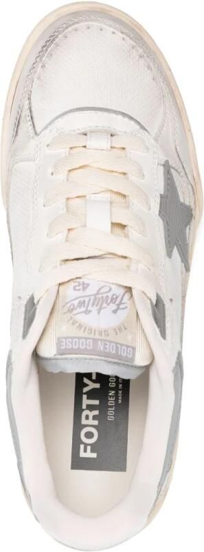 Golden Goose Witte Sneakers voor een stijlvolle look